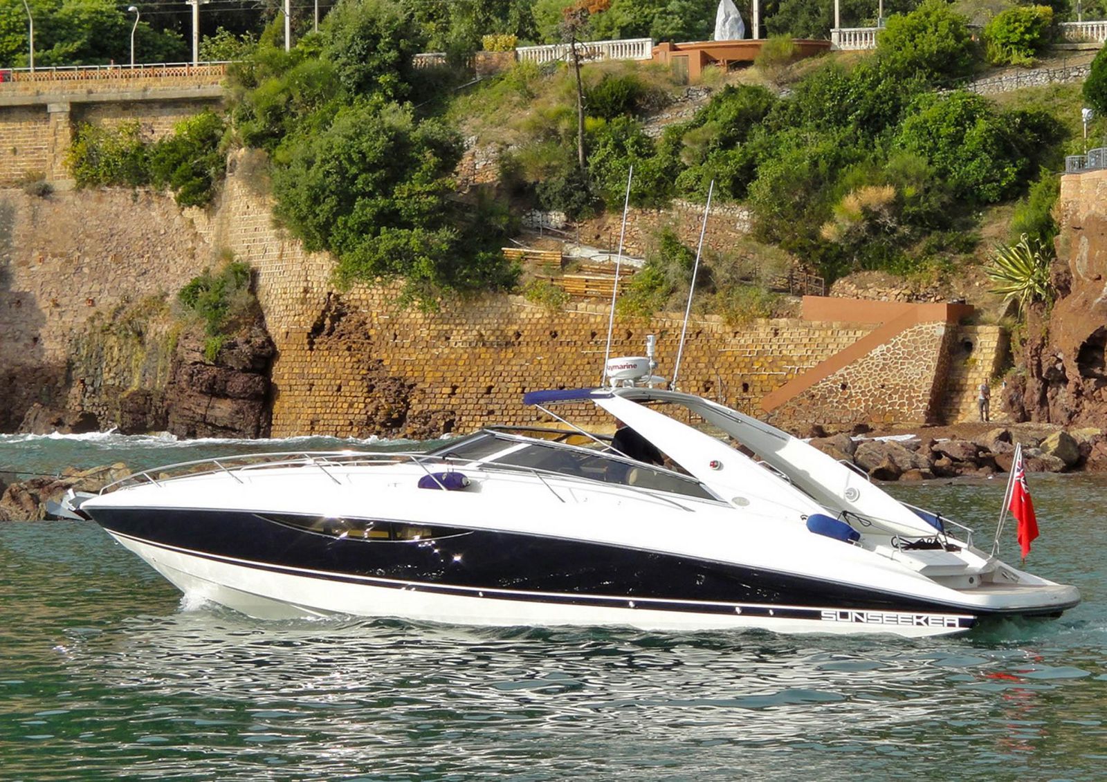 used Sunseeker 43 Super Hawk yacht for sale