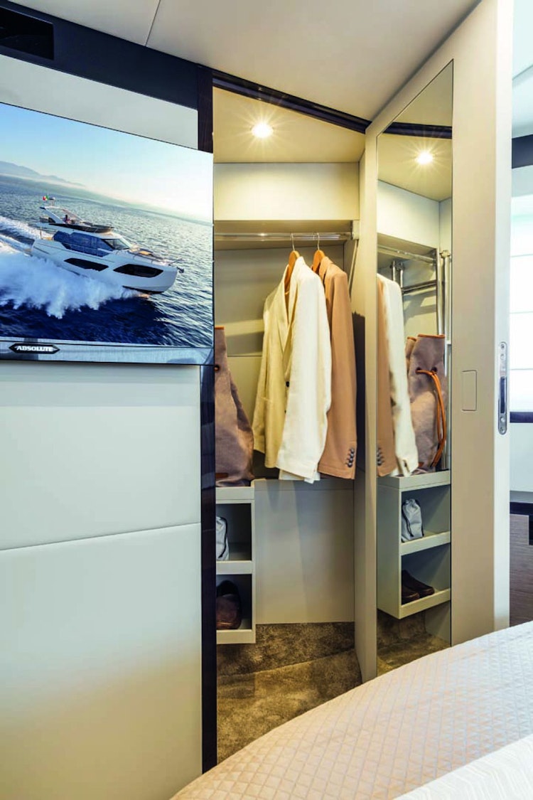 absolute 47 fly stateroom closet