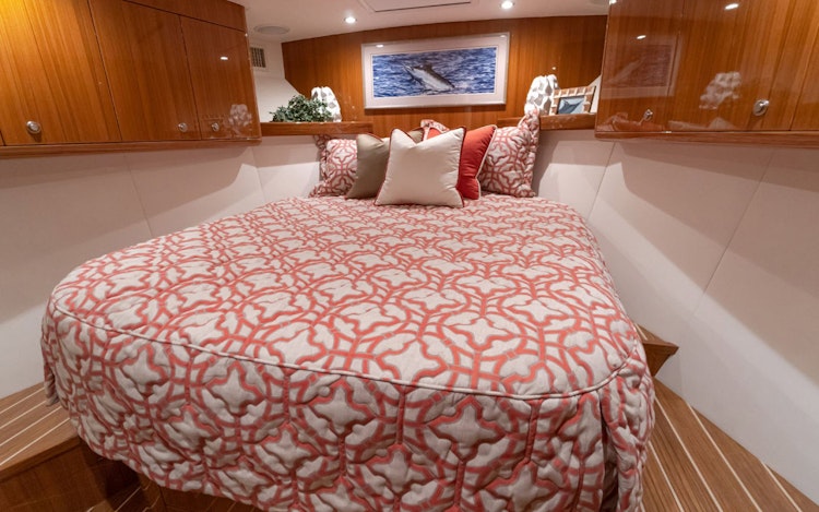 Master cabin bed