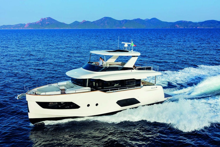 Absolute Navetta 58 yacht profile