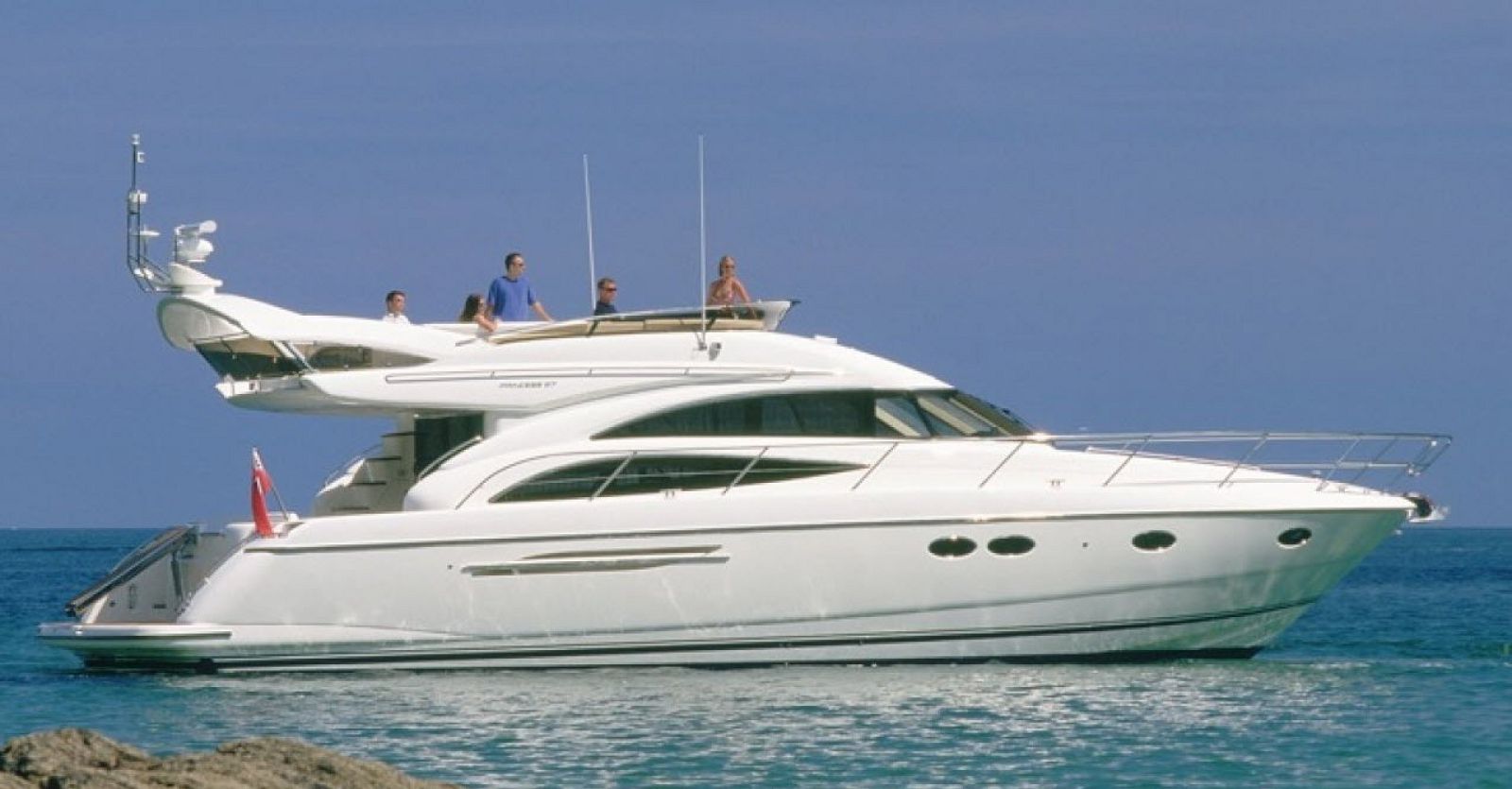 used princess 57 yacht for sale