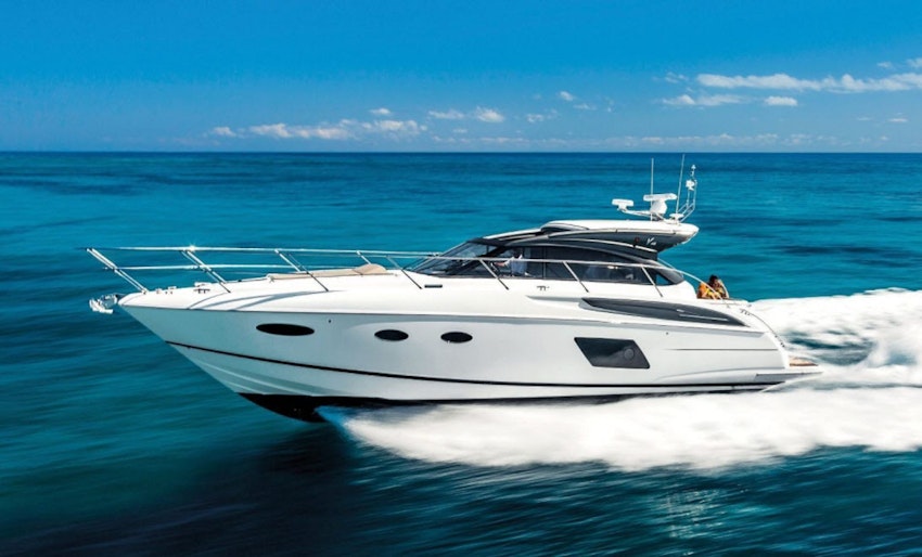 used princess v48 yacht for sale