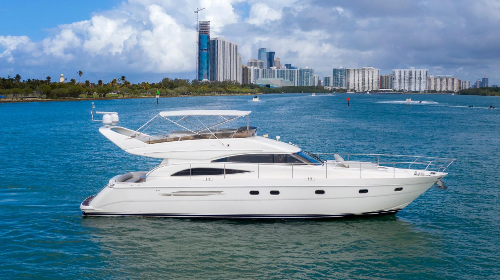 princess 61 yacht for sale