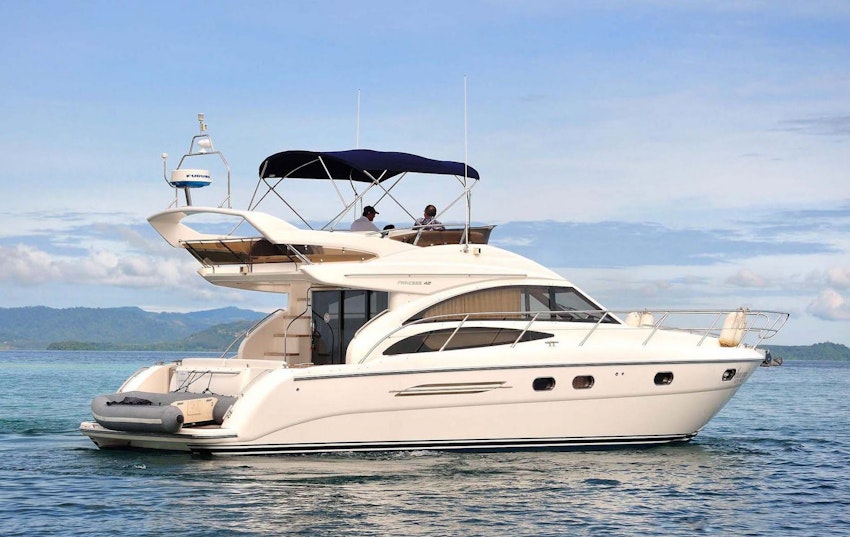 used princess 42 yacht for sale