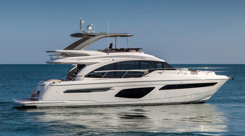 used princess 62 yacht for sale