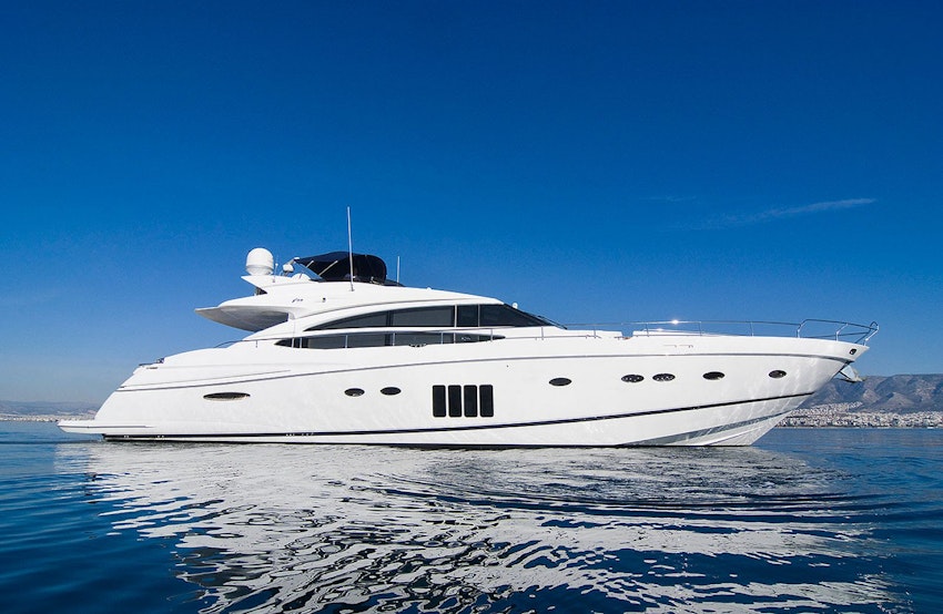 used princess 85 yacht for sale