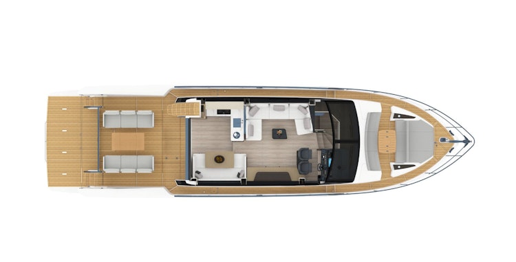 Main Deck Layout - Absolute 60