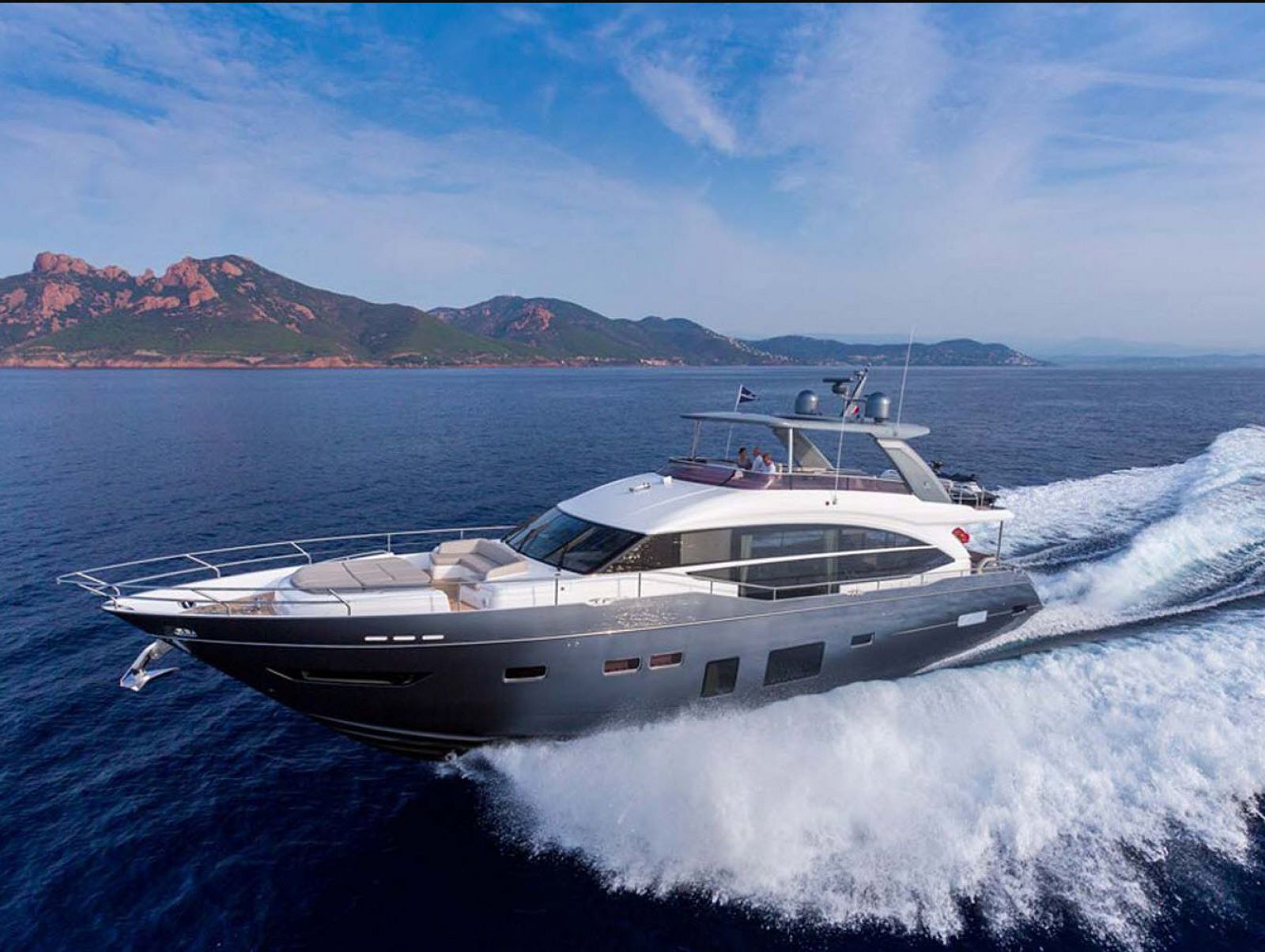 used princess 75 motor yacht for sale