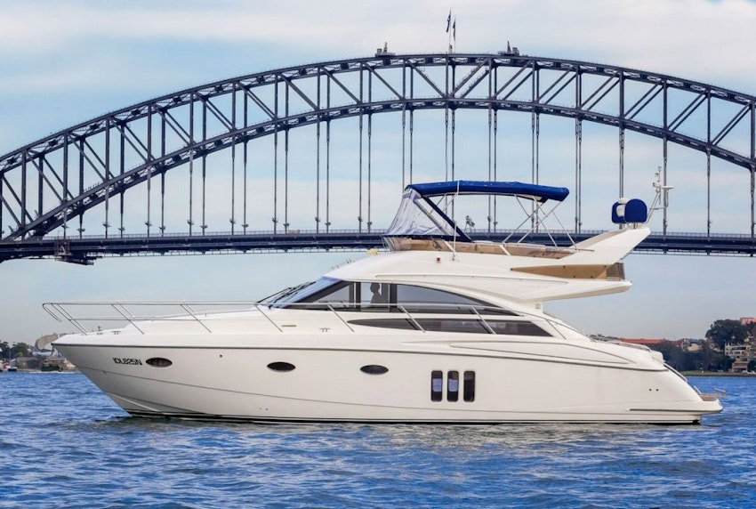 used Princess 50 Yacht For Sale