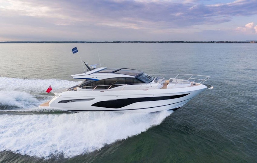 used princess v60 yacht for sale