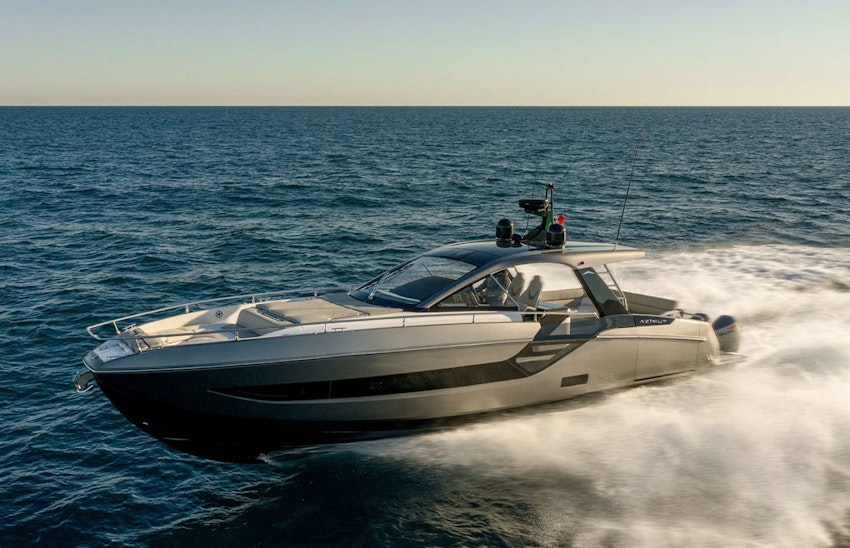 azimut 42 verve yacht for sale