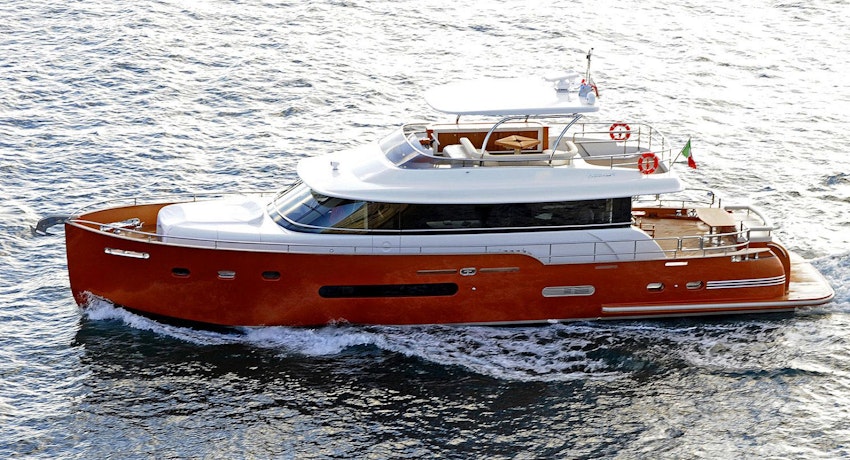 azimut magellano 74 yacht for sale
