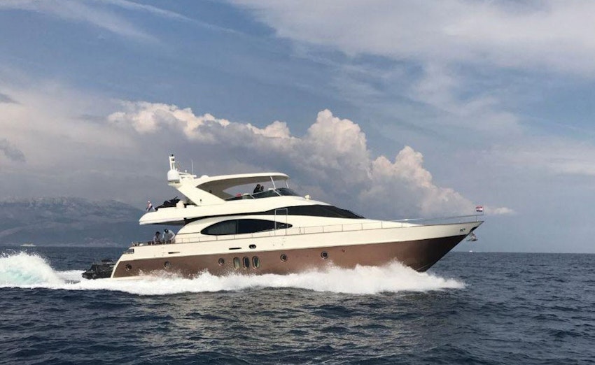 azimut 74 solar yacht for sale
