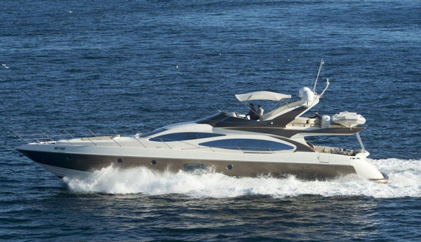 azimut 71 flybridge yacht for sale