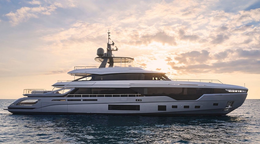 azimut grande tri deck yacht for sale