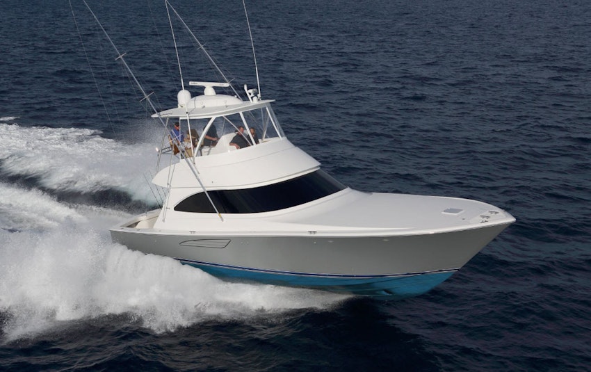 used viking 48 convertible yacht for sale