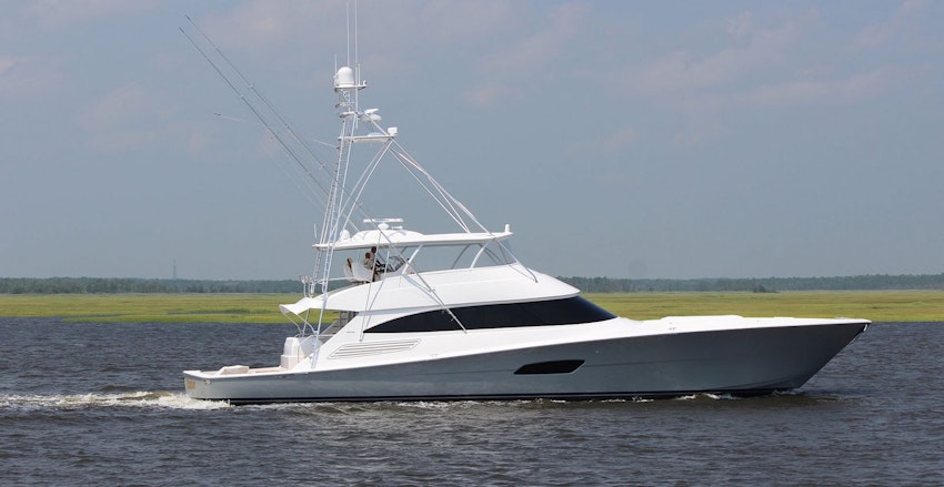 used viking 92 convertible yacht for sale