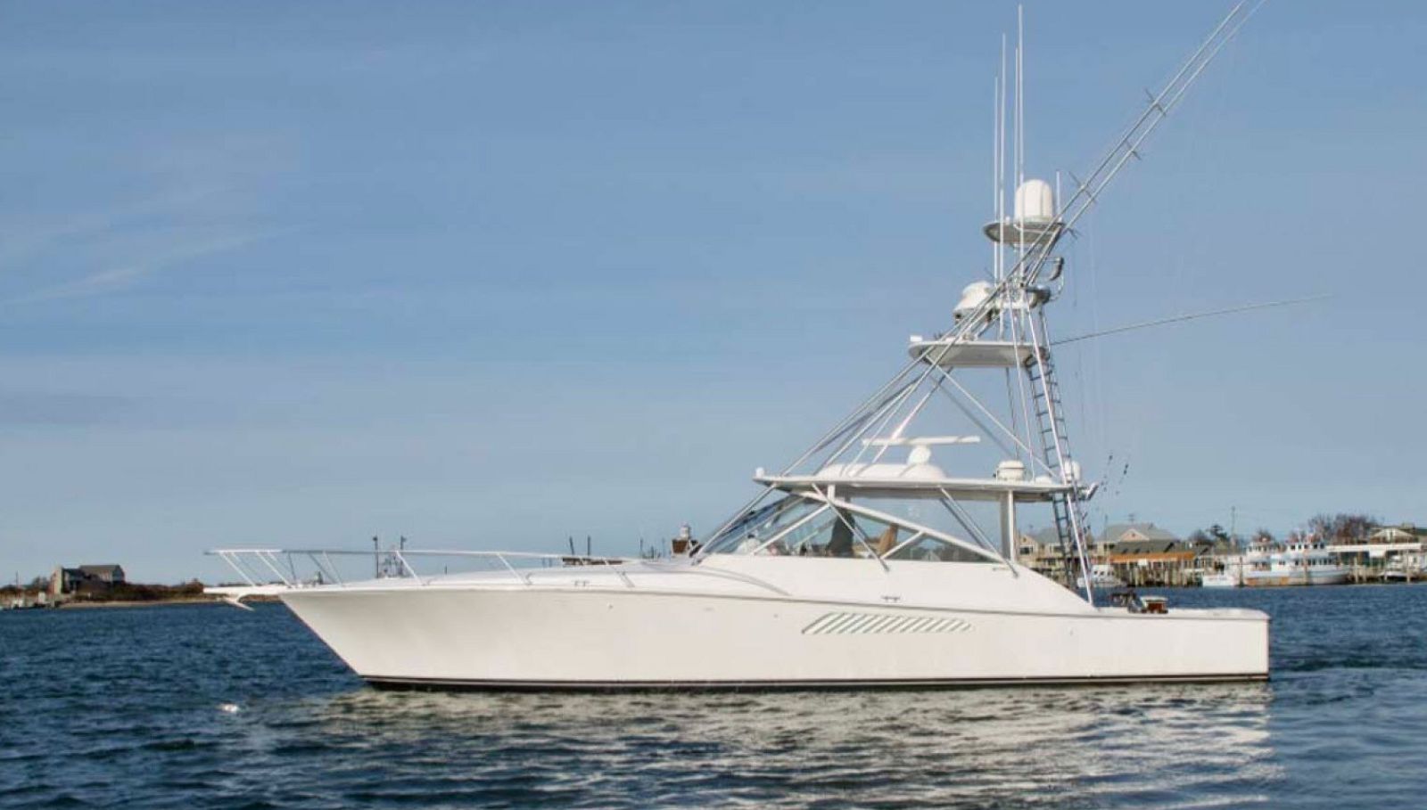 used viking 52 open yacht for sale