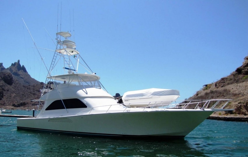 viking 64 convertible yacht for sale