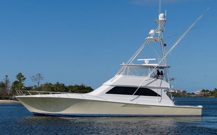 viking 65 convertible yacht for sale