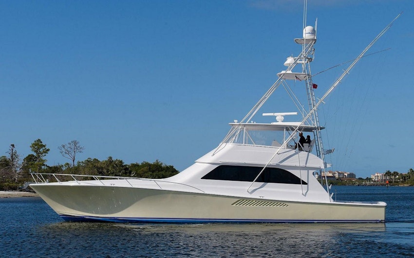 viking 65 convertible yacht for sale