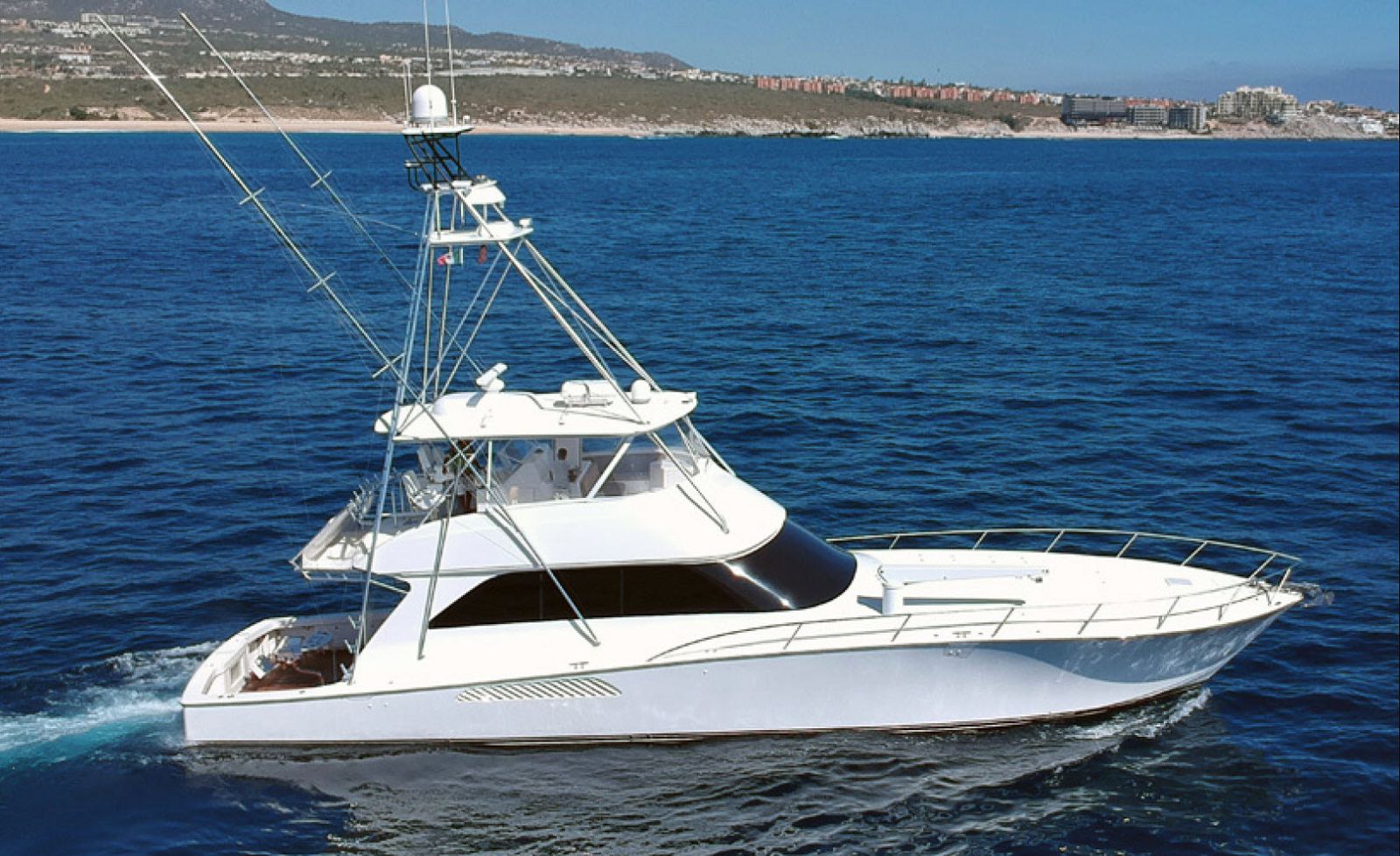 viking 74 convertible yacht for sale