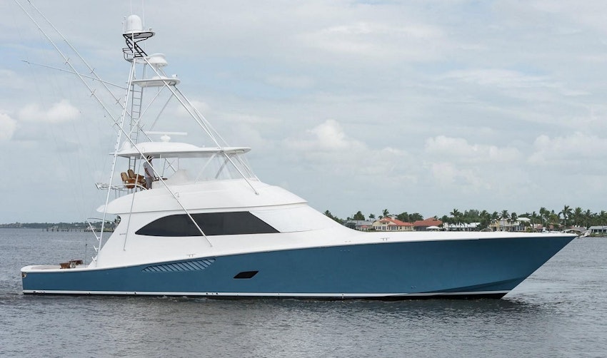 viking 76 convertible yacht for sale