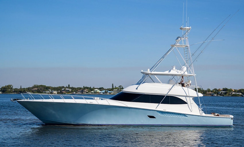 viking 82 convertible yacht for sale