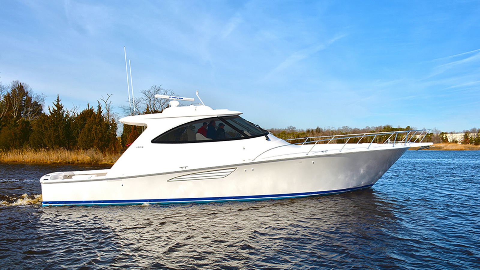 viking 52 sport coupe yacht for sale