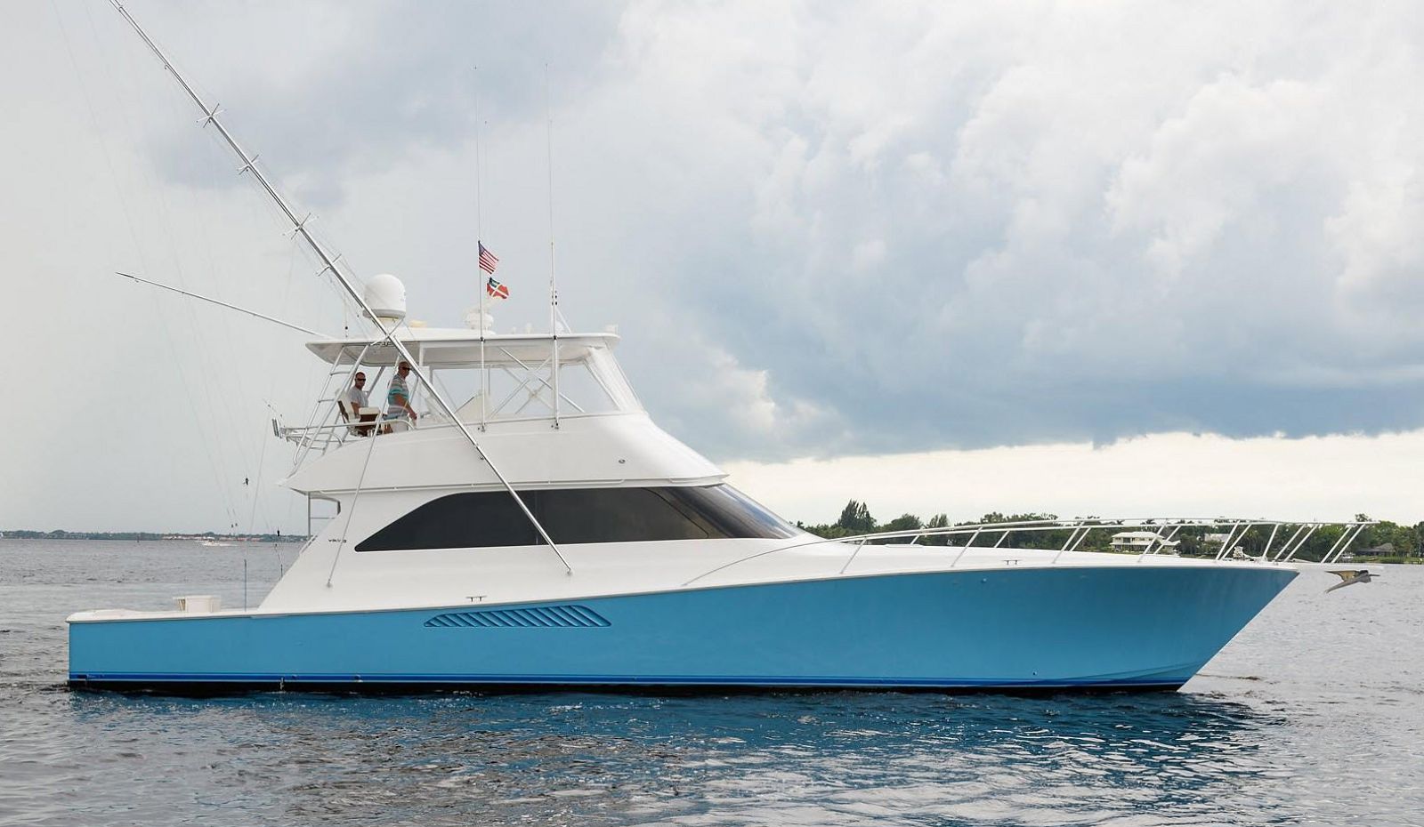 Used Viking 61 Convertible Yacht For Sale