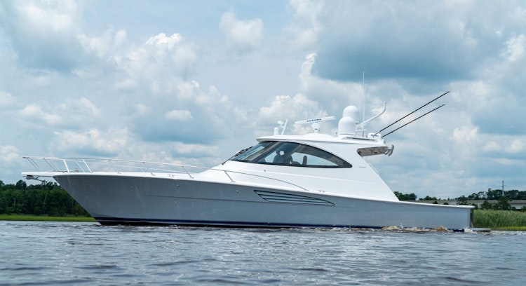 Viking Yachts 54 Sport Coupe New Model