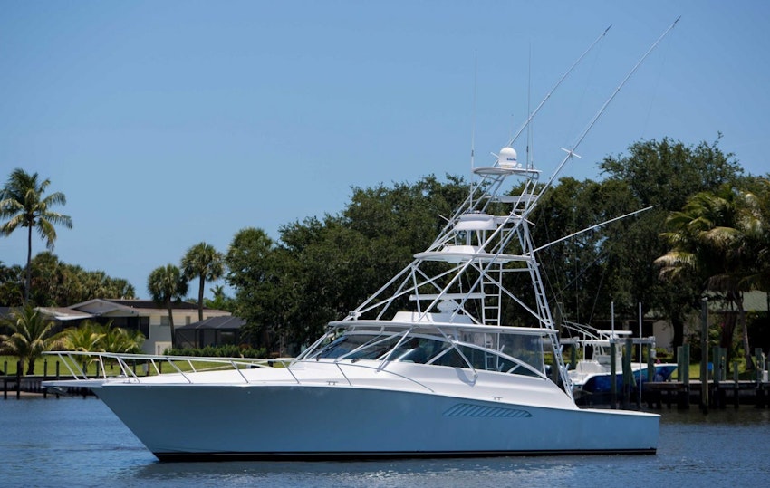 viking 45 open yacht for sale
