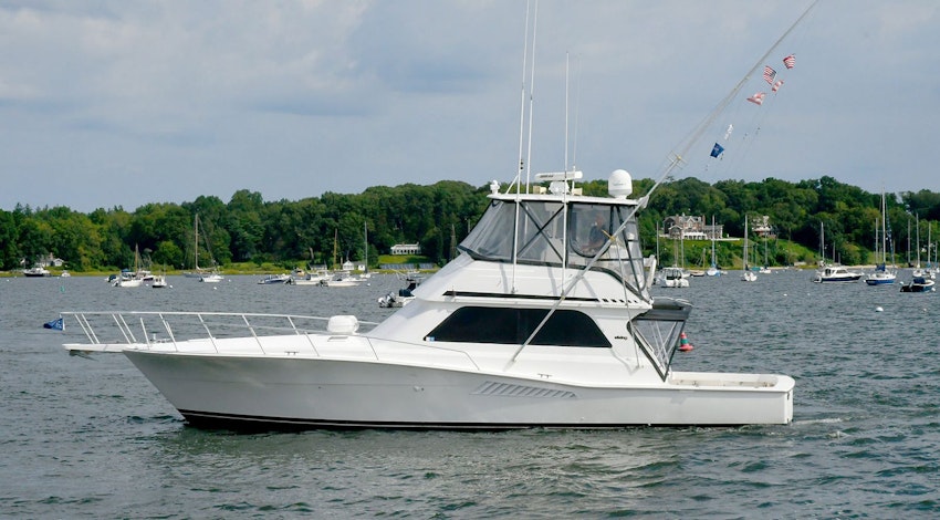 viking 47 convertible yacht