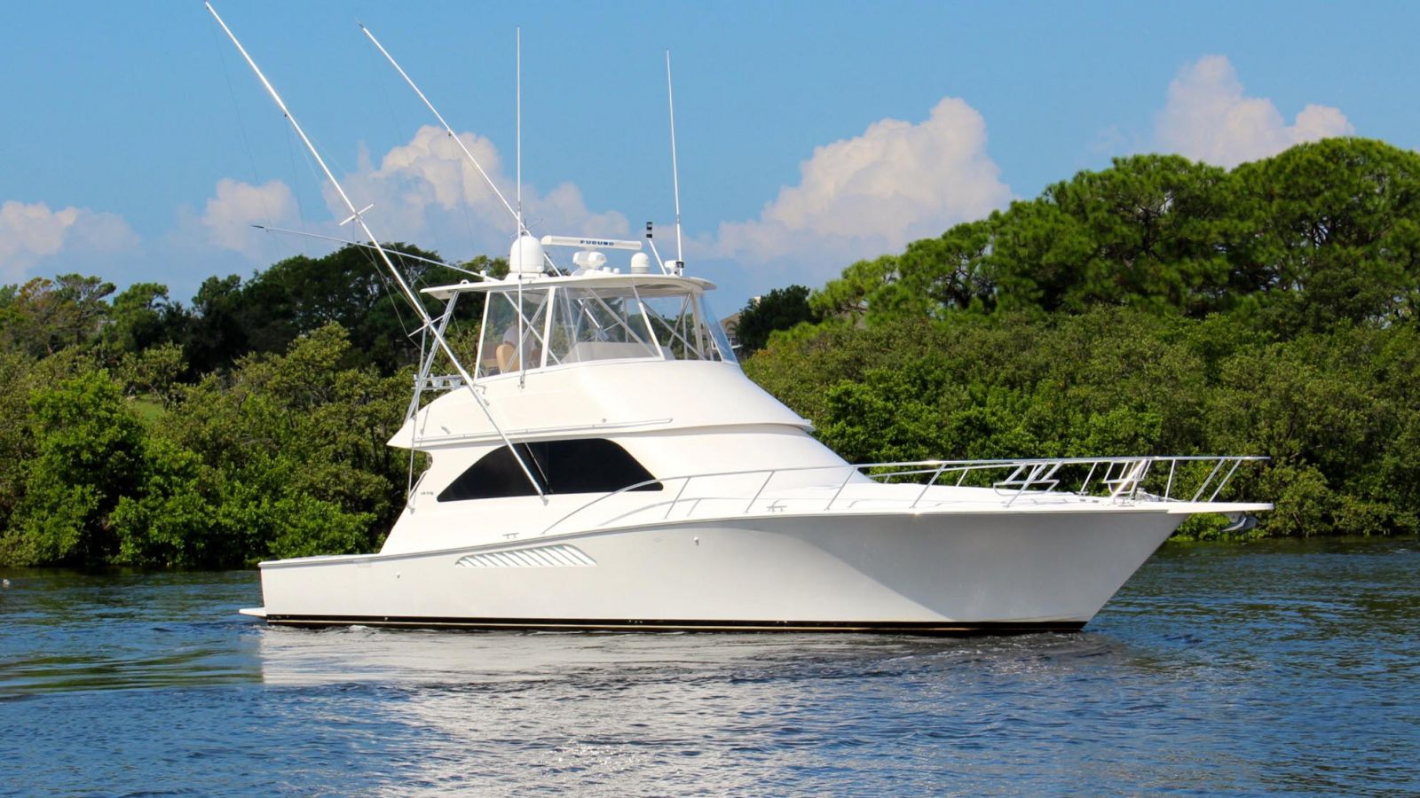 Viking 45 Convertible Yacht For Sale
