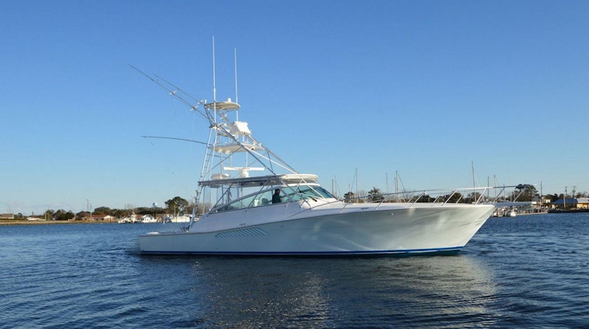 used viking 50 open yacht for sale