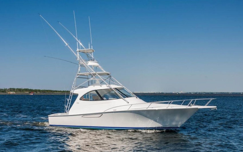 viking 42 sport tower yacht for sale