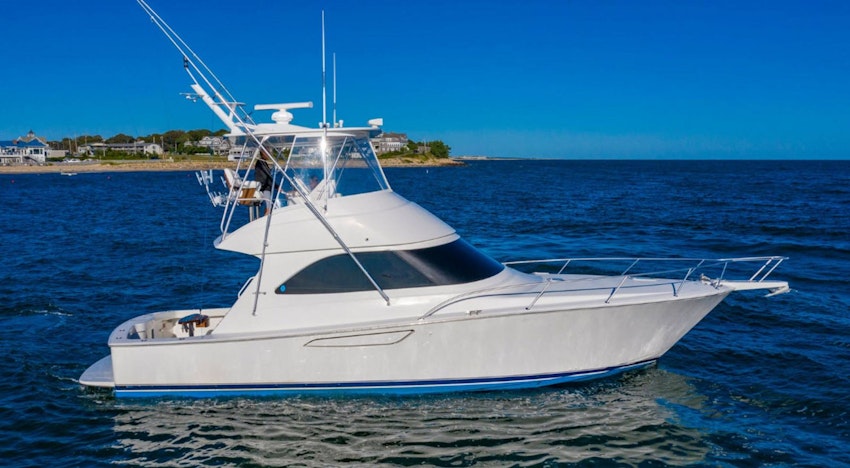 Viking 42 Convertible yacht for sale