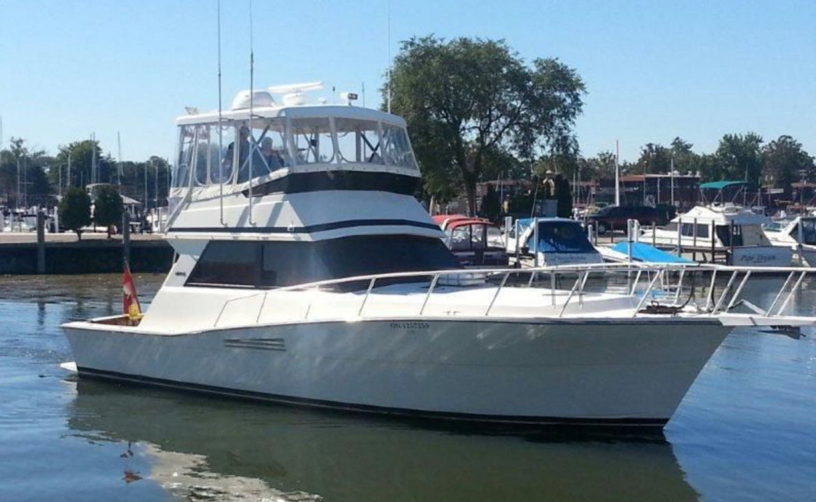 viking 41 convertible yacht for sale