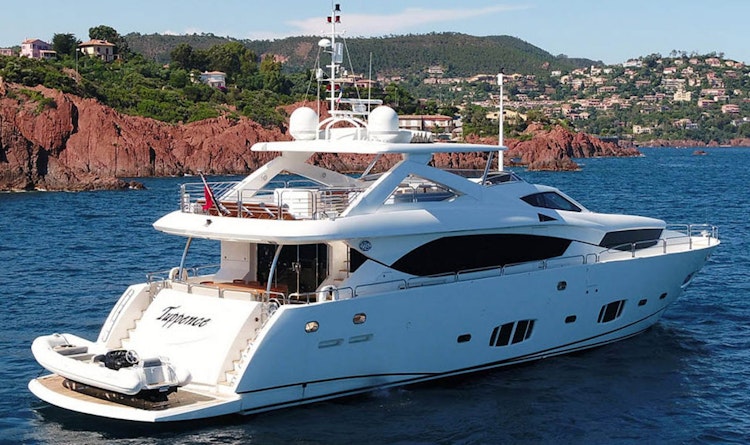 sunseeker yachts 30m