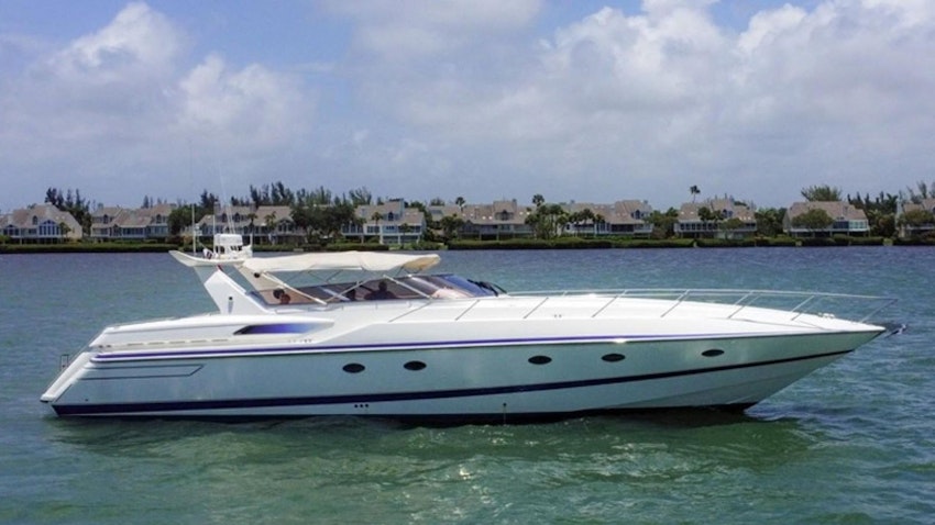 sunseeker 60 renegade yacht for sale