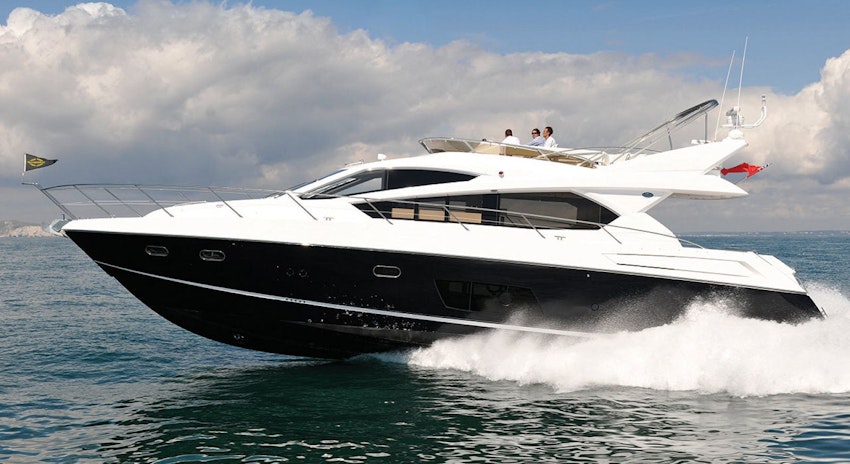 Sunseeker 63 manhattan yacht for sale