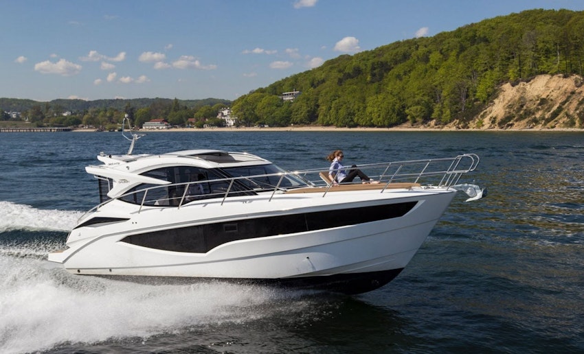 galeon 365 hts yacht for sale