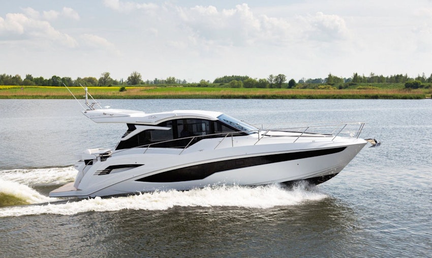 galeon 425 hts yacht for sale
