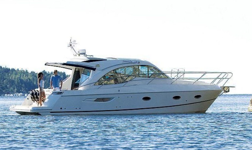 galeon 390 ht yacht