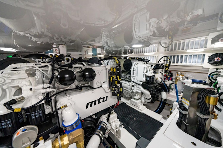 MTU engines