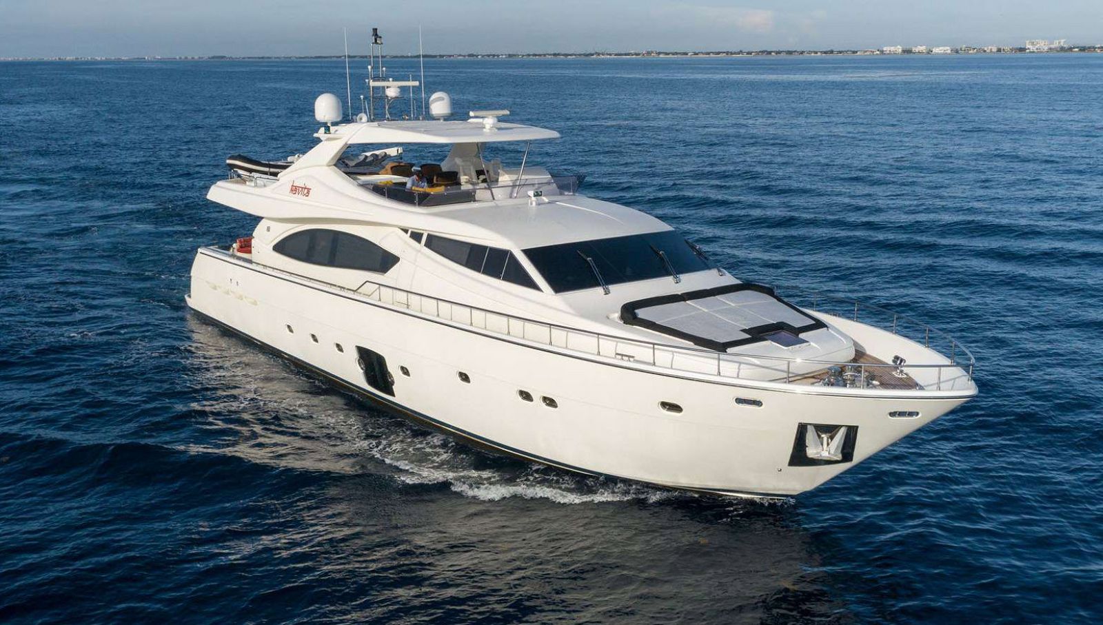 yacht ferretti 881 for sale