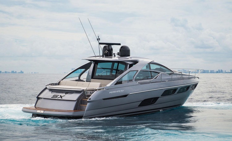 pershing yachts 5x