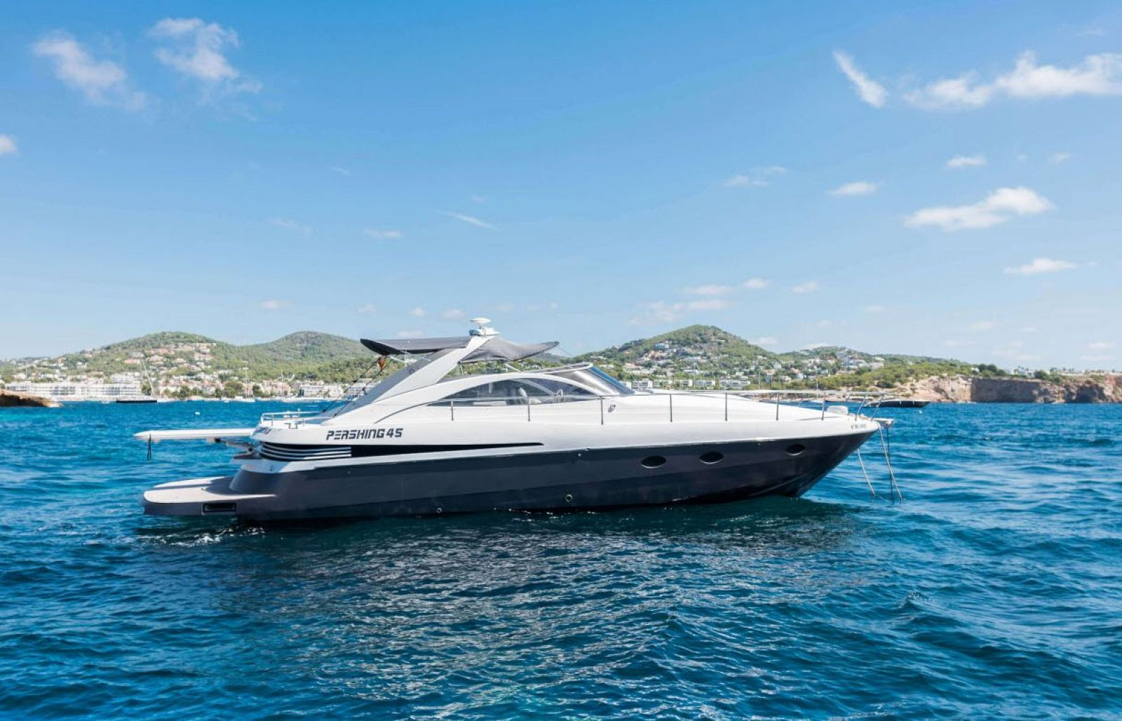 Pershing 45