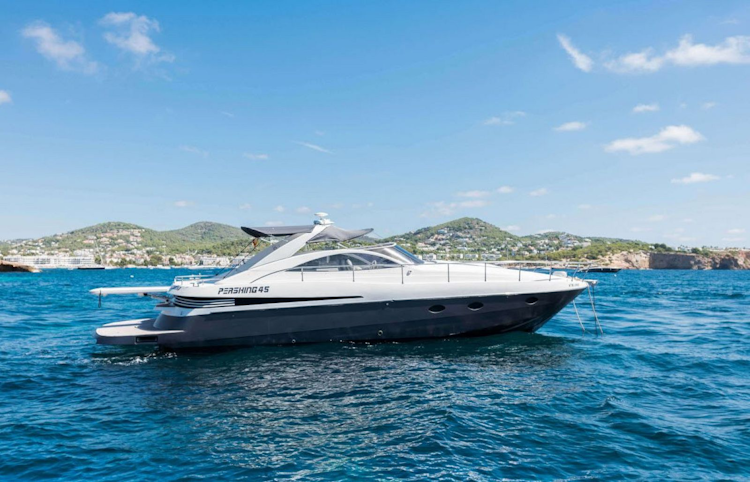 Pershing 45