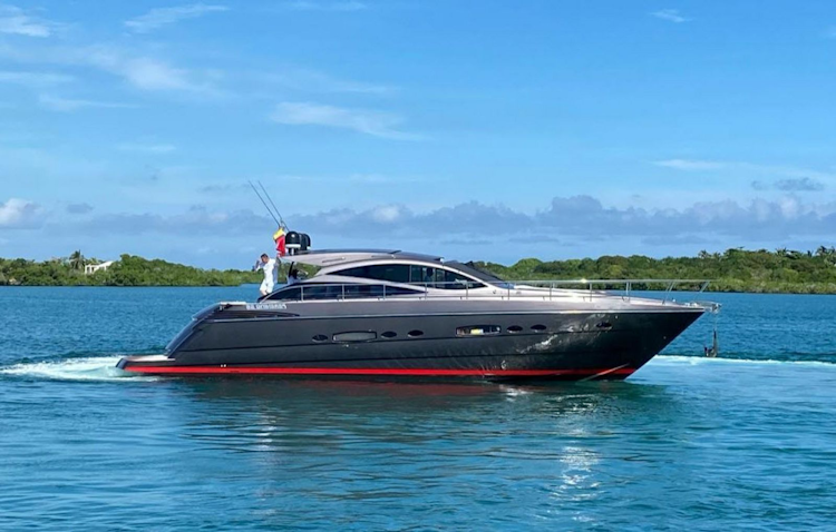 Pershing 56 yacht
